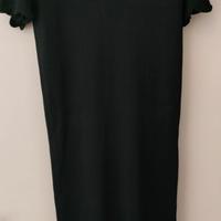 abito lungo da sera "moda italiana" da donna