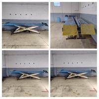 Ponte sollevatore a forbice