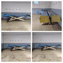 Ponte sollevatore a forbice