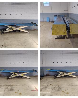 Ponte sollevatore a forbice