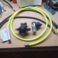 Erogatore Scubapro MK25 + S600 + R385 Revisionati