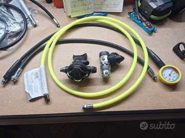 Erogatore Scubapro MK25 + S600 + R385 Revisionati