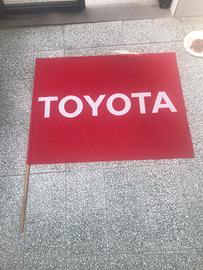 Bandiera toyota