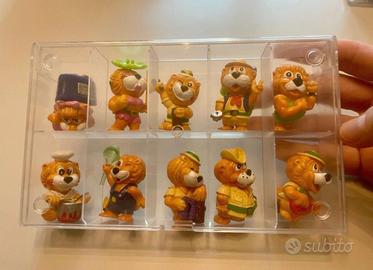 Leoventuras sorprese kinder 1993 serie completa