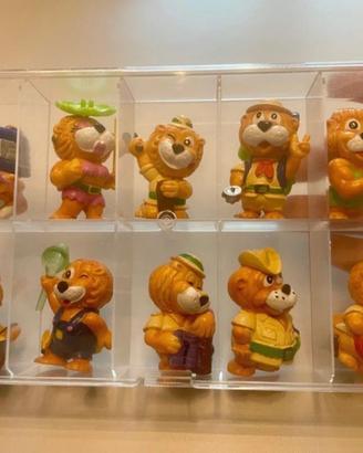 Leoventuras sorprese kinder 1993 serie completa
