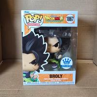 Funko Pop! Broly #1867 • Dragon Ball Super • Exclu