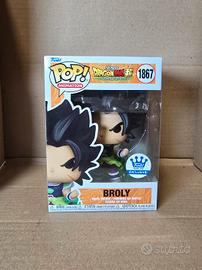 Funko Pop! Broly #1867 • Dragon Ball Super • Exclu