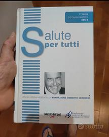 Enciclopedia La salute per tutti Umberto Veronesi