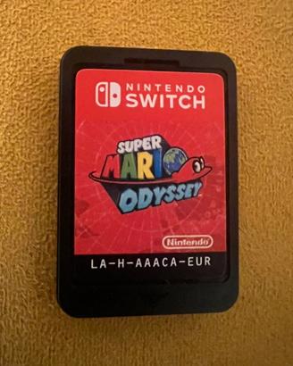 Super Mario Odyssey - Videogioco