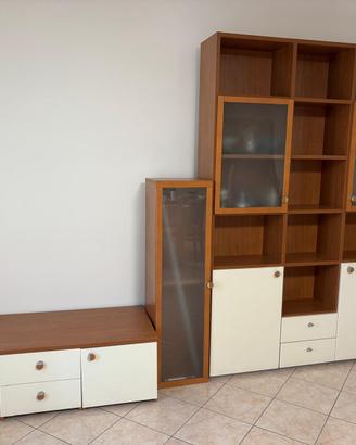 Parete attrezzata soggiorno