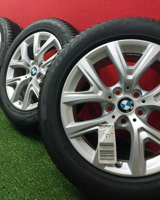 Cerchi BMW X1 F48 X2 F39 Gomme Invernali 205 60 17