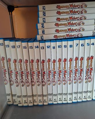 Dvd il corpo umano cartone per bambini collezione 