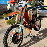 Ktm 250 EXC-F Exc 250 F Six Days targata avv elett
