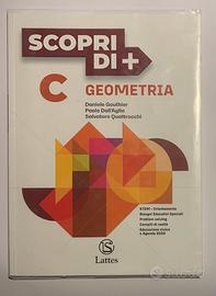 Libro Geometria "Scopri di più C" Lattes Gouthier