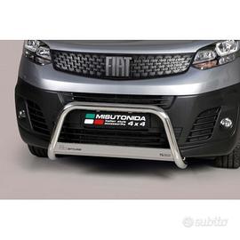 Bullbar anteriore OMOLOGATO SUV Fiat Scudo 2021-, 