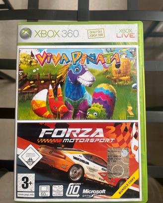 Viva Pinata e Forza Motorsport 2