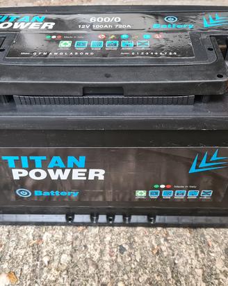 Batteria 100 Ah