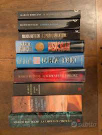 Romanzi Marco Buticchi