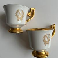 Coppia di tazzine vintage Heinrich