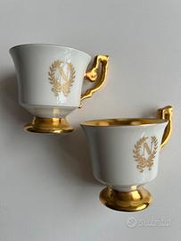 Coppia di tazzine vintage Heinrich