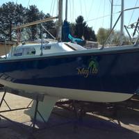 Barca a vela Meteor