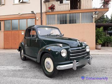 Fiat 500c topolino