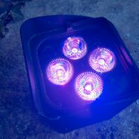 Faro 3 led 6 colori RGBWUA