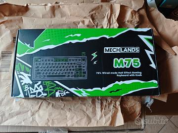 MechLands M75 Hall Effect - Nuova