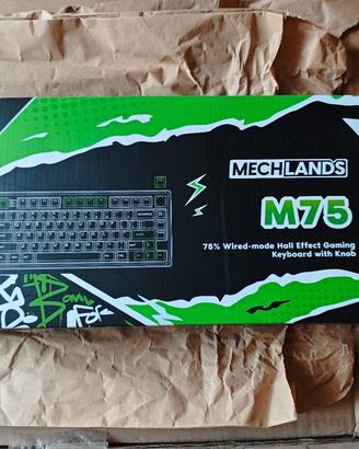 MechLands M75 Hall Effect - Nuova