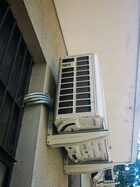 Condizionatore dual split marca FANAIR