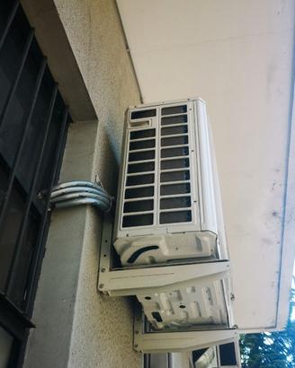 Condizionatore dual split marca FANAIR