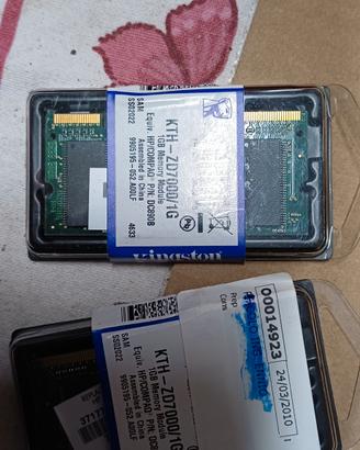 estensione ram 1 gb