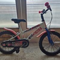 Bici bambino 16 pollici