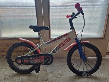 Bici bambino 16 pollici