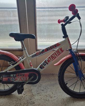 Bici bambino 16 pollici