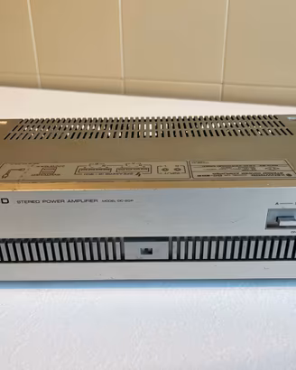 Amplificatore Finale Kenwood DC-20P