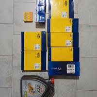 Fiat Punto 188A4000 vari filtri ricambio.