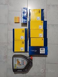 Fiat Punto 188A4000 vari filtri ricambio.