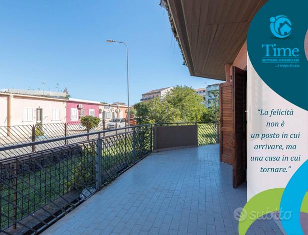 Bilocale sul mare con balcone terrazzato - Mascali