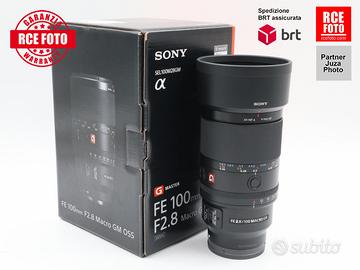 Sony FE 100 F2.8 Macro GM OSS (Sony)