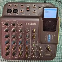 Studio Recording 4 Canali Belkin x Ipod