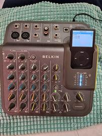 Studio Recording 4 Canali Belkin x Ipod
