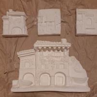 Formine in gesso da colorare