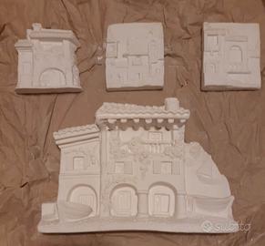 Formine in gesso da colorare