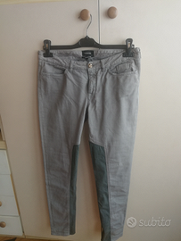 Pantaloni donna Jeckerson skinny vita bassa tg. 29
