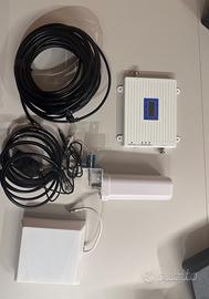 Ripetitore di segnale cellulare completo
