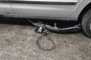 gancio traino volkswagen sharan anno 2004