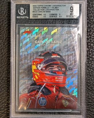 💥 Scuderia Ferrari! BGS 9 Carlos Sainz💥