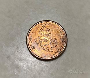 Gettone Tecnotron Dedem Kiddie