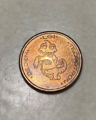 Gettone Tecnotron Dedem Kiddie